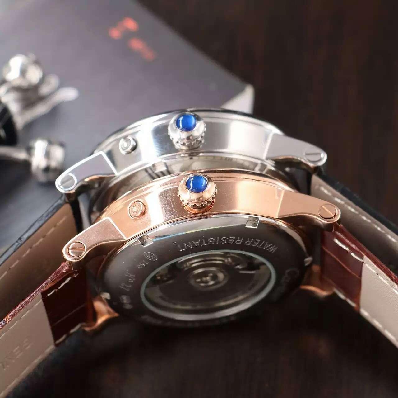 Replica Cartier 904l Stainless Steel Automatic Machine Watch 43MM