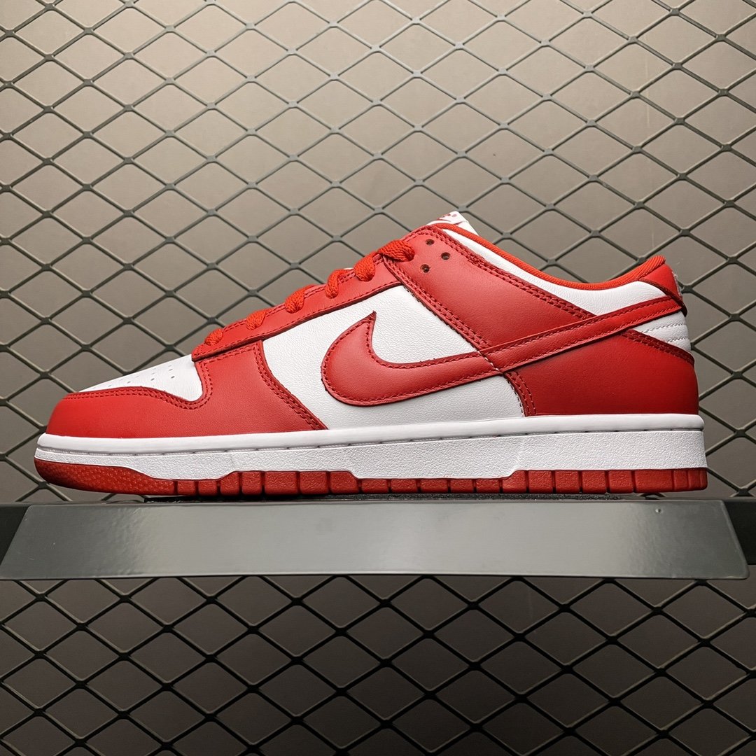 Replica Nike Dunk SB Shoe Nike Dunk Low University Red CU1727-100 Size 36-46