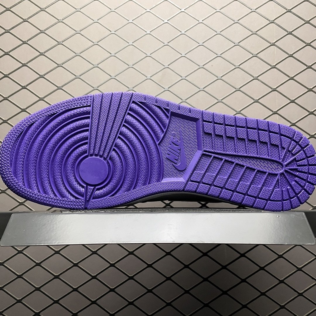 Replica Air Jordan Shoe Air Jordan 1 Retro Hi OG Court Purple CD0461-151 36-47