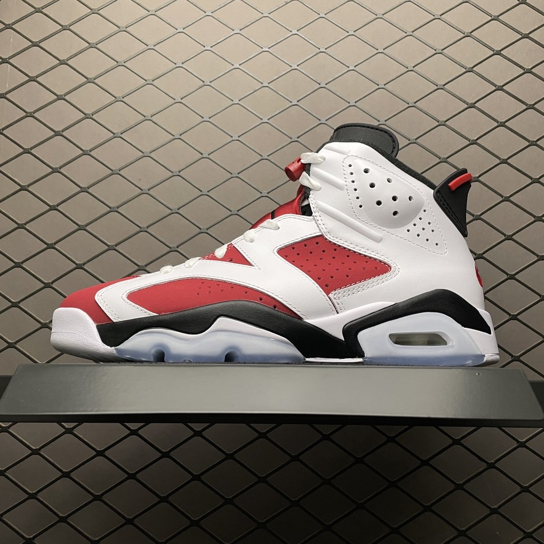Replica Air Jordan Shoe Air Jordan AJ6 Retro 2021CarmineAJ6CT8529-106 40-47
