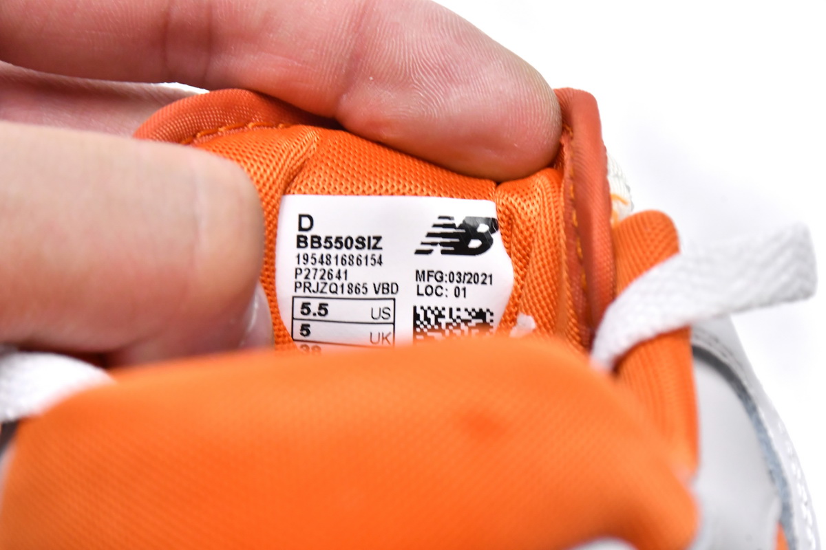 Replica New Balance Shoe BB550SIZ New Balance 550 College Pack