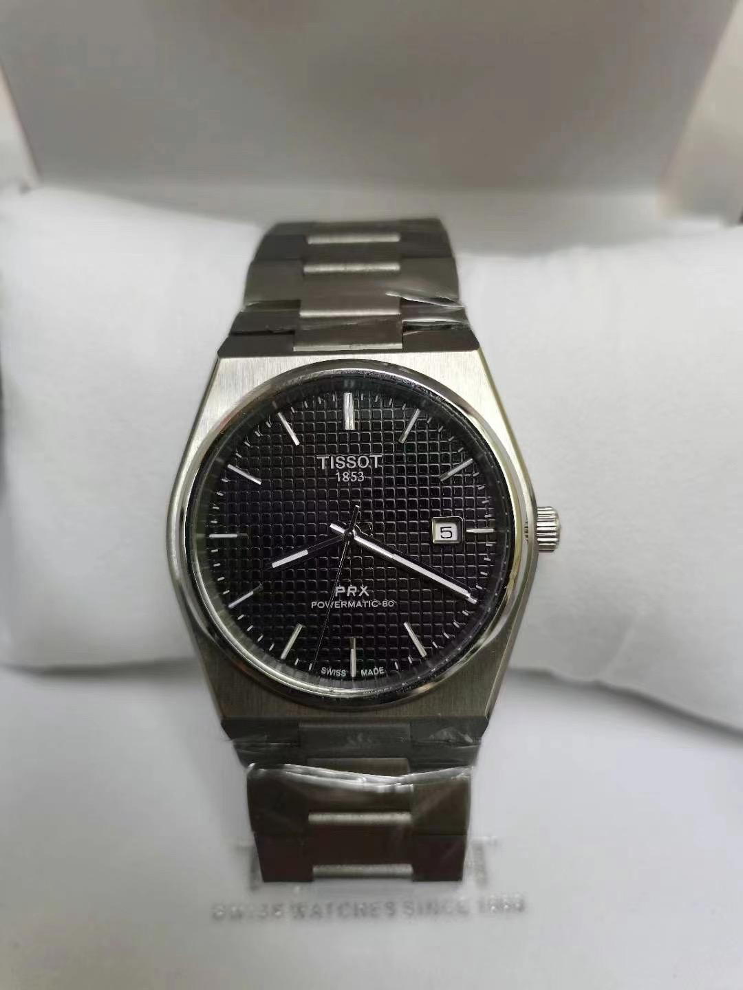 Replica Tissot 904l Stainless Steel Automatic Movement Watch 40MM