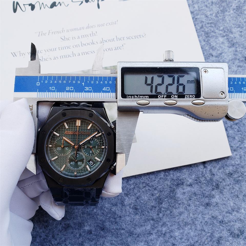 Replica Audemars Piguet Royal Oak 904l Stainless Steel Quartz Watch 42mm