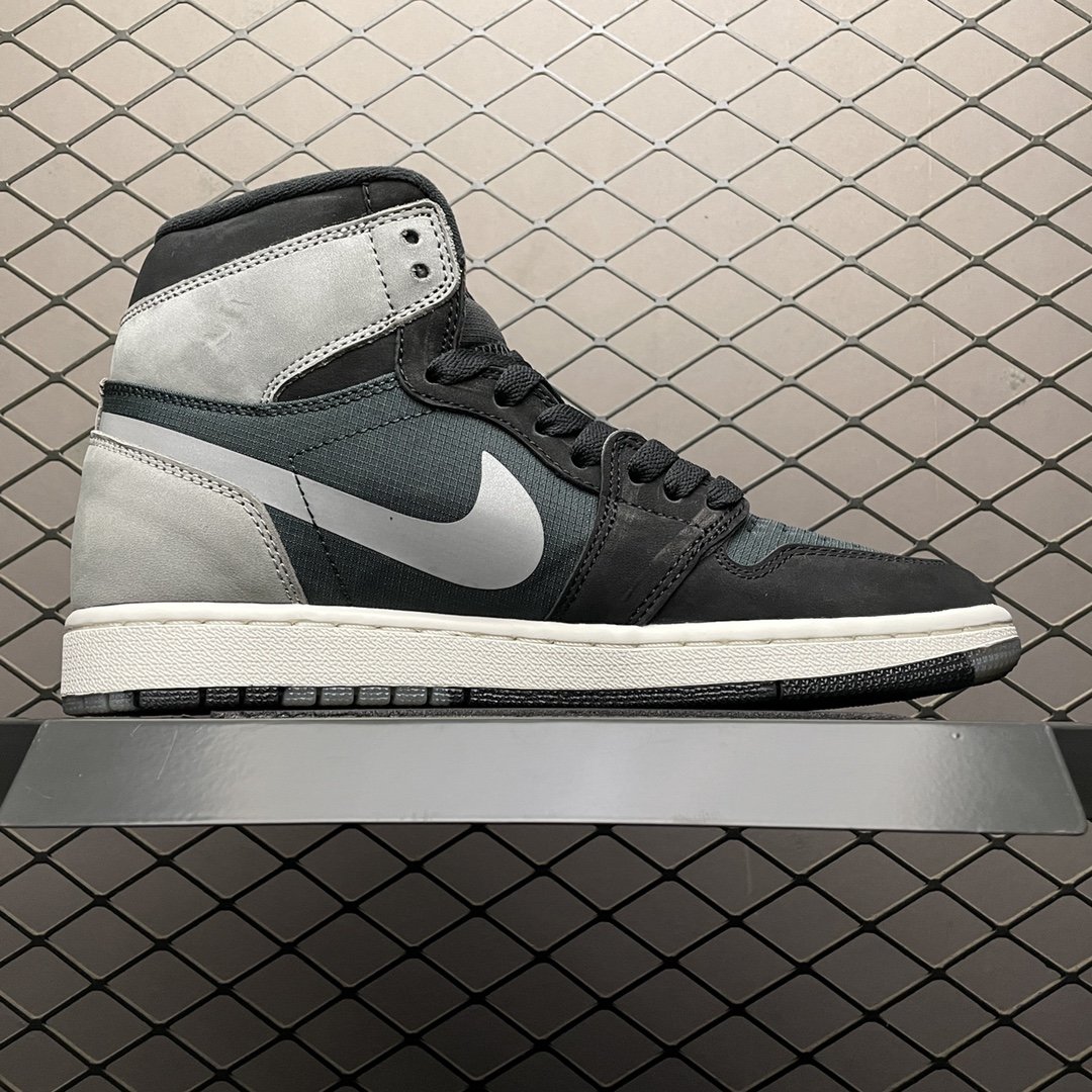 Replica Air Jordan Shoe Air Jordan 1 Element Gore-Tex Black Grey