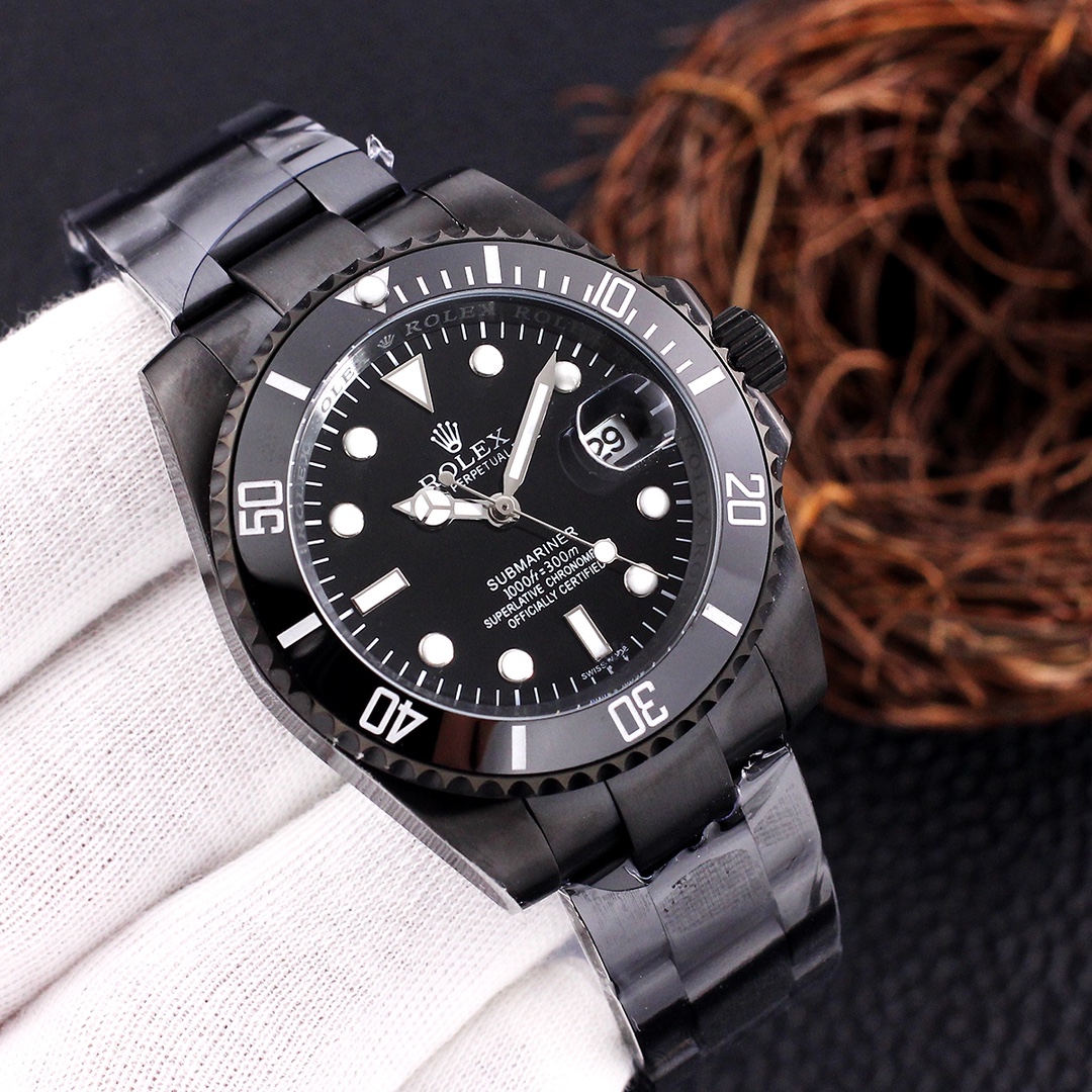 Replica Rolex Submariner 904l Stainless Steel Automatic Mechanical Watch 40mm