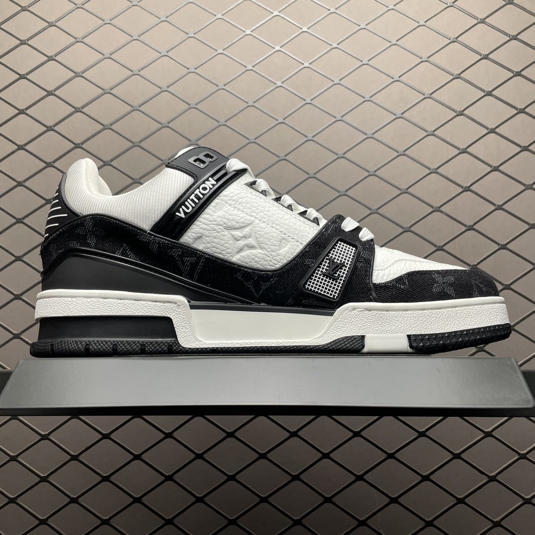 Replica Louis Vuitton Shoe Louis Vuitton LV Trainer Size 35-45 #50PHUU38_001