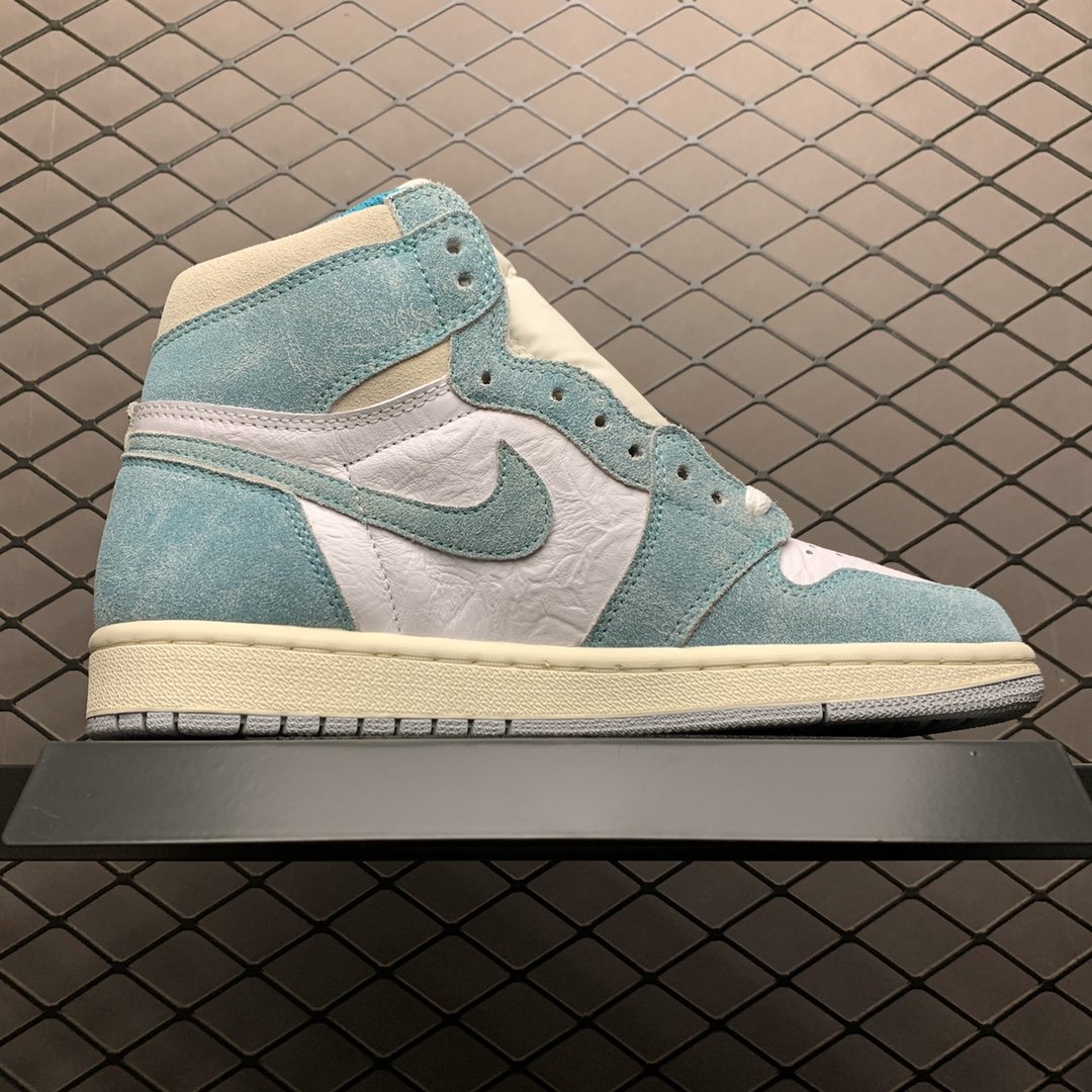 Replica Air Jordan Shoe Air Jordan 1 High AJ1 555088-311 Size 40-47.5
