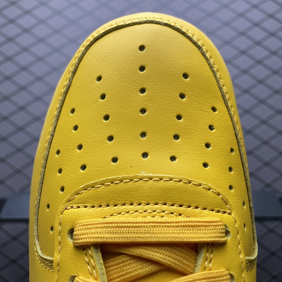 Replica OFF White Shoe Off-White X Nike Air Force 1University GoldOW DD1876-700 40-47