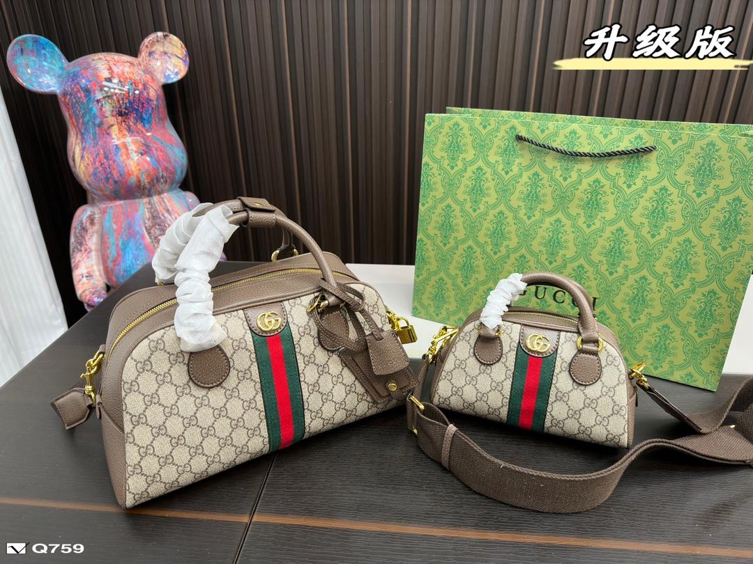 Replica Gucci Bag  21*12CM/32*18CM