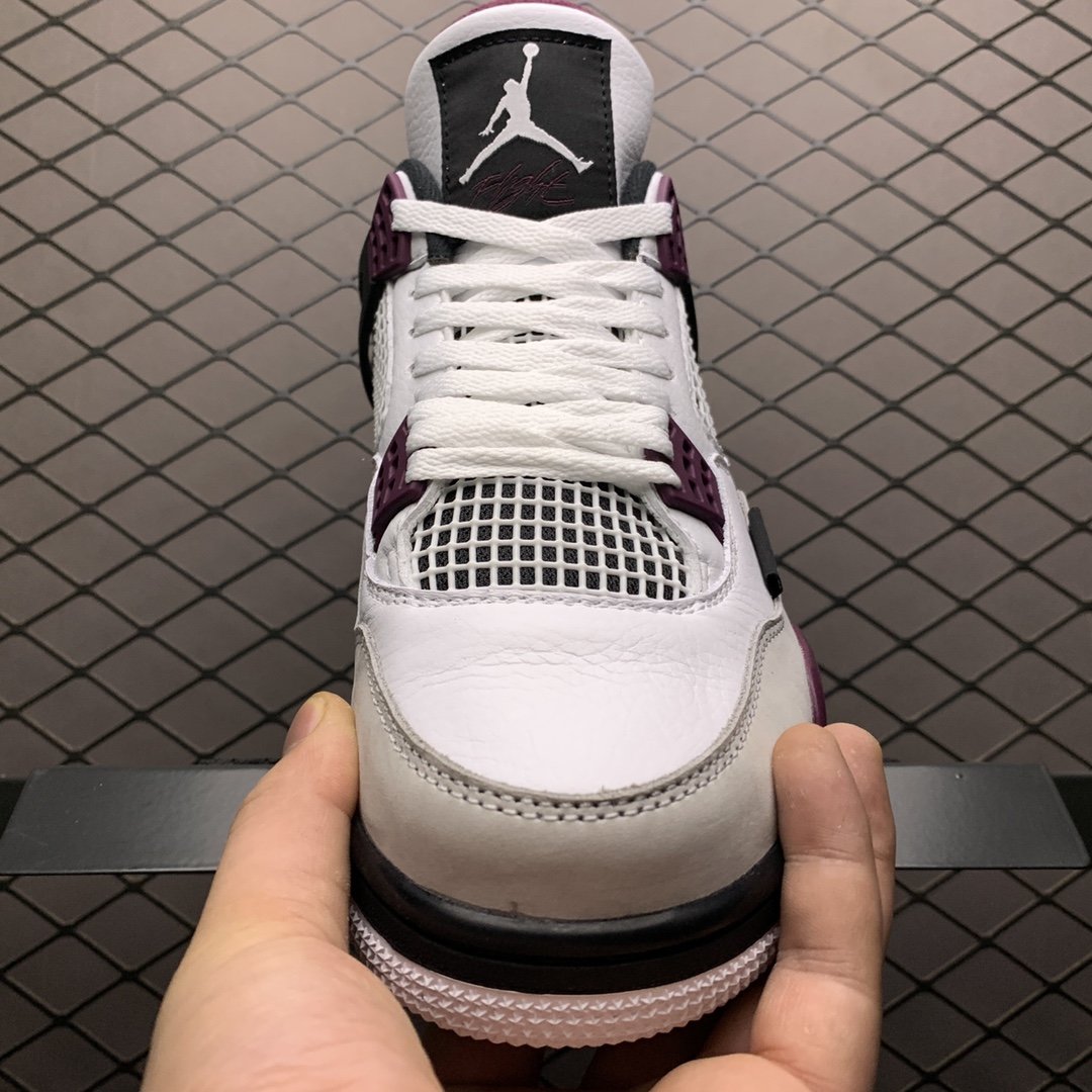 Replica Air Jordan Shoe Air Jordan 4 PSG Paris Saint-Germain CZ5624-100 40-47.5