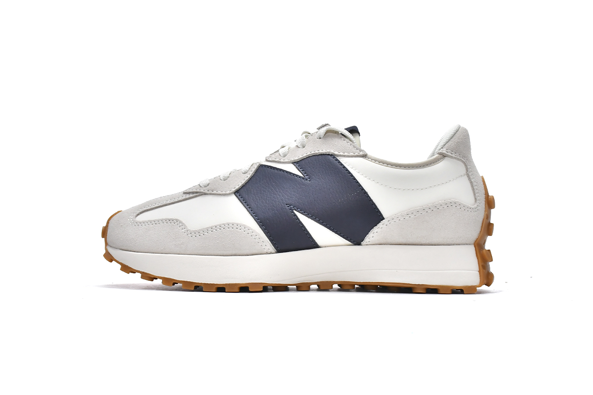 Replica New Balance Shoe WS327KB New Balance 327 Grey Navy