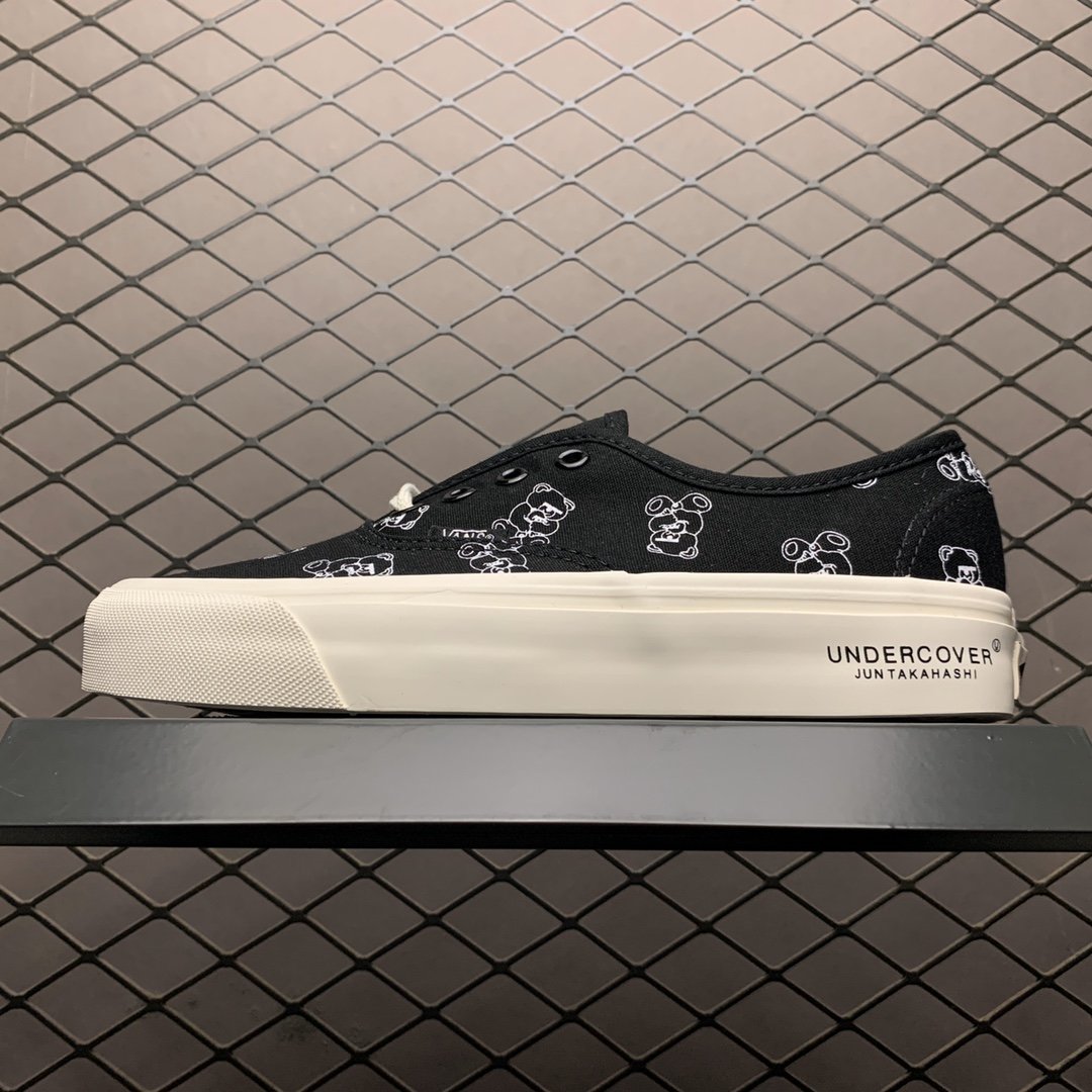 Replica Vans Shoe Undercover x Vans Authentic  Black 35-44