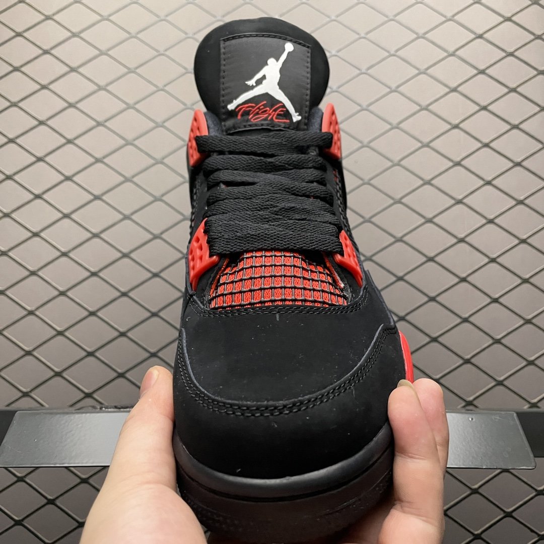 Replica Air Jordan Shoe Air Jordan 4 Red Thunder AJ4 CT8527-016 Size 40-47