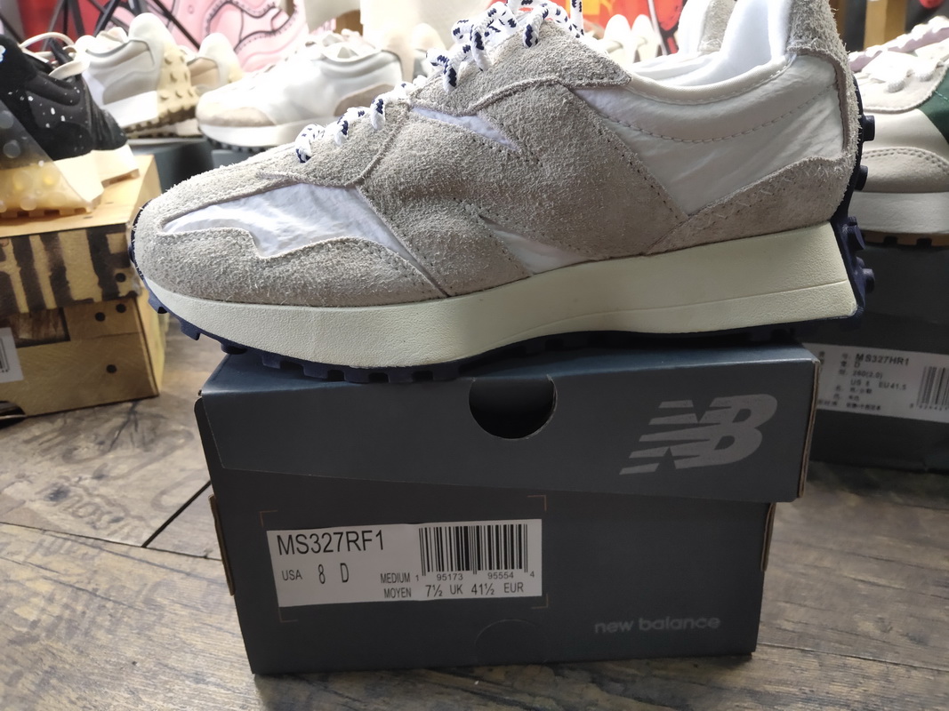 Replica New Balance Shoe MS327RF1 New Balance 327 Washed Cloth