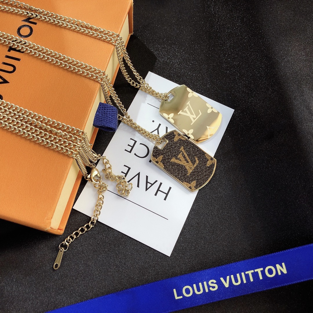 Replica LOUIS VUITTON Necklace