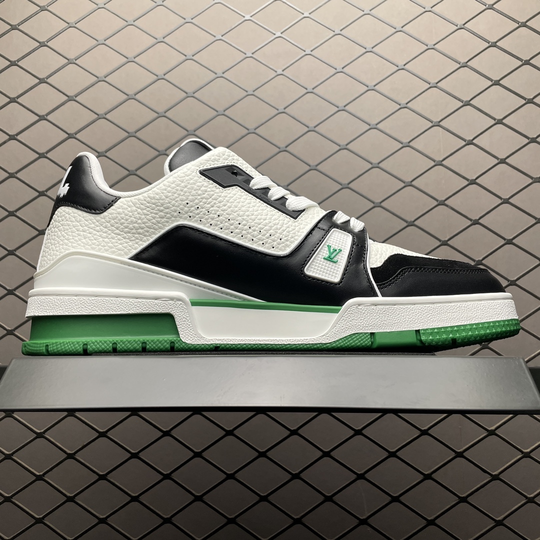 Replica LV Shoe Louis Vuitton  LV Trainer  35 36 37 38 39 40 41 42 43 44 45