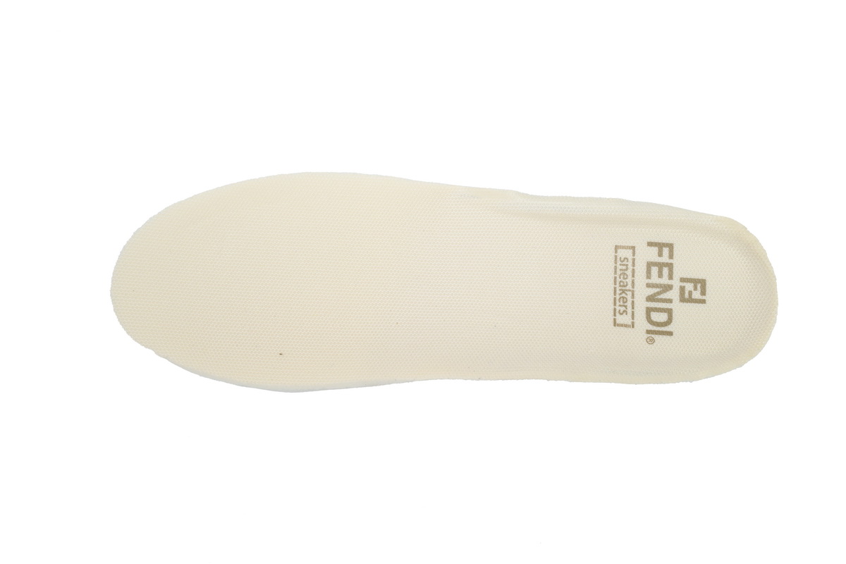 Replica Fendi Shoe Fendi Match White Blue