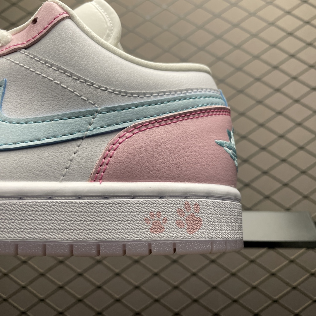 Replica Air Jordan Shoe Air Jordan 1 Low AJ1 HM3706-141