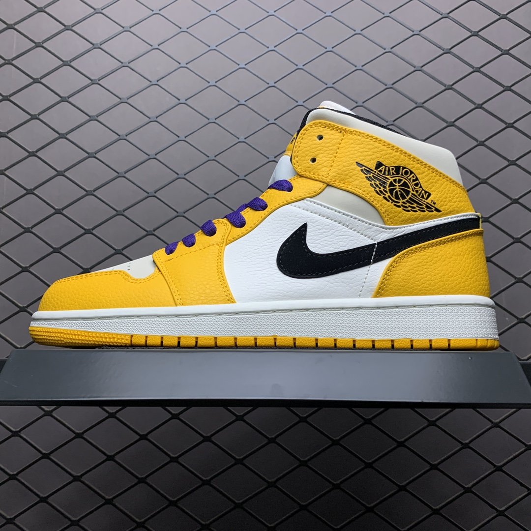 Replica Air Jordan Shoe Air Jordan 1 Mid AJ1 852542-700 36-46