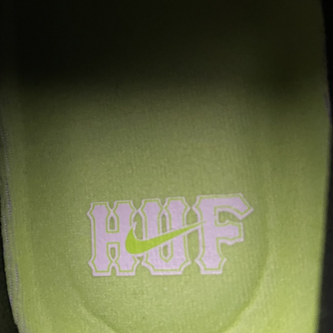 Replica Nike Dunk SB Shoe HUF x Nike Dunk SB Low  FD8775-001 Size 36-47.5