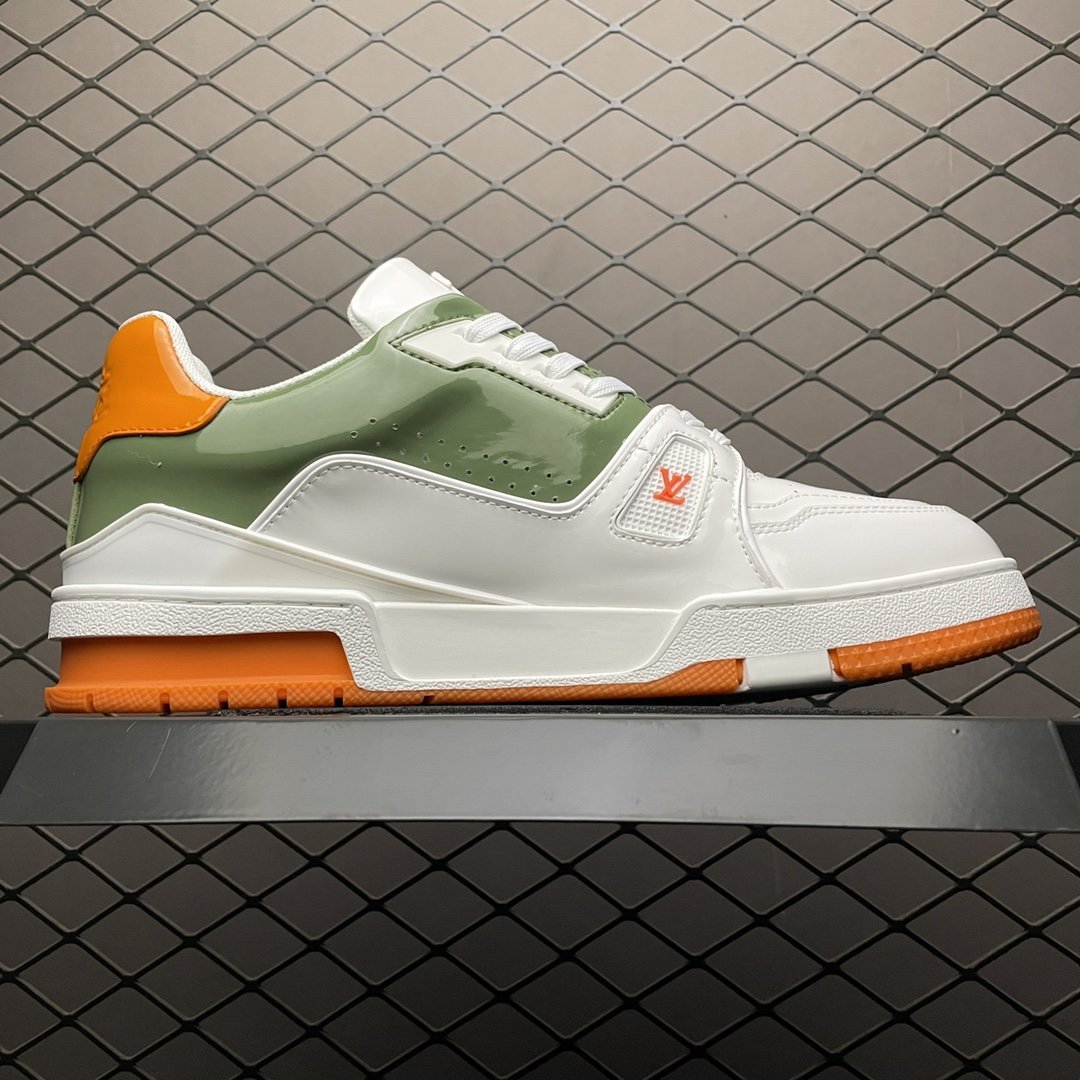 Replica Louis Vuitton Shoe Louis Vuitton Trail Sneaker LV _01623