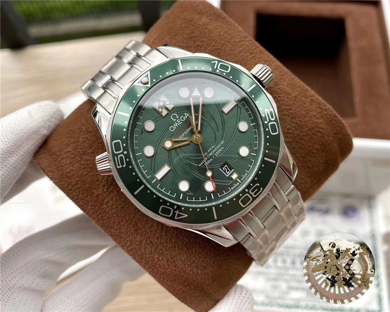 Replica OMEGA Seamaster 904l Stainless Steel Automatic Mechanical Watch 41MM