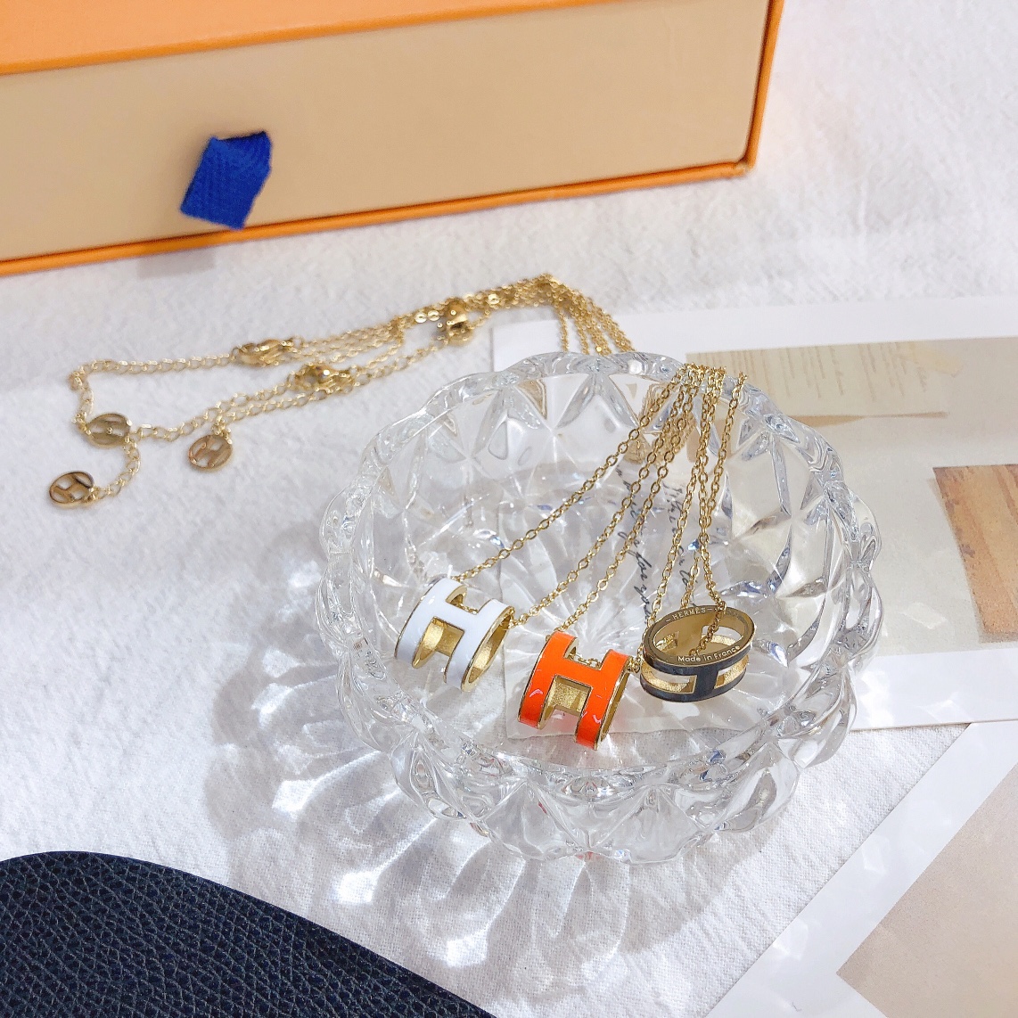 Replica HERMES Necklace