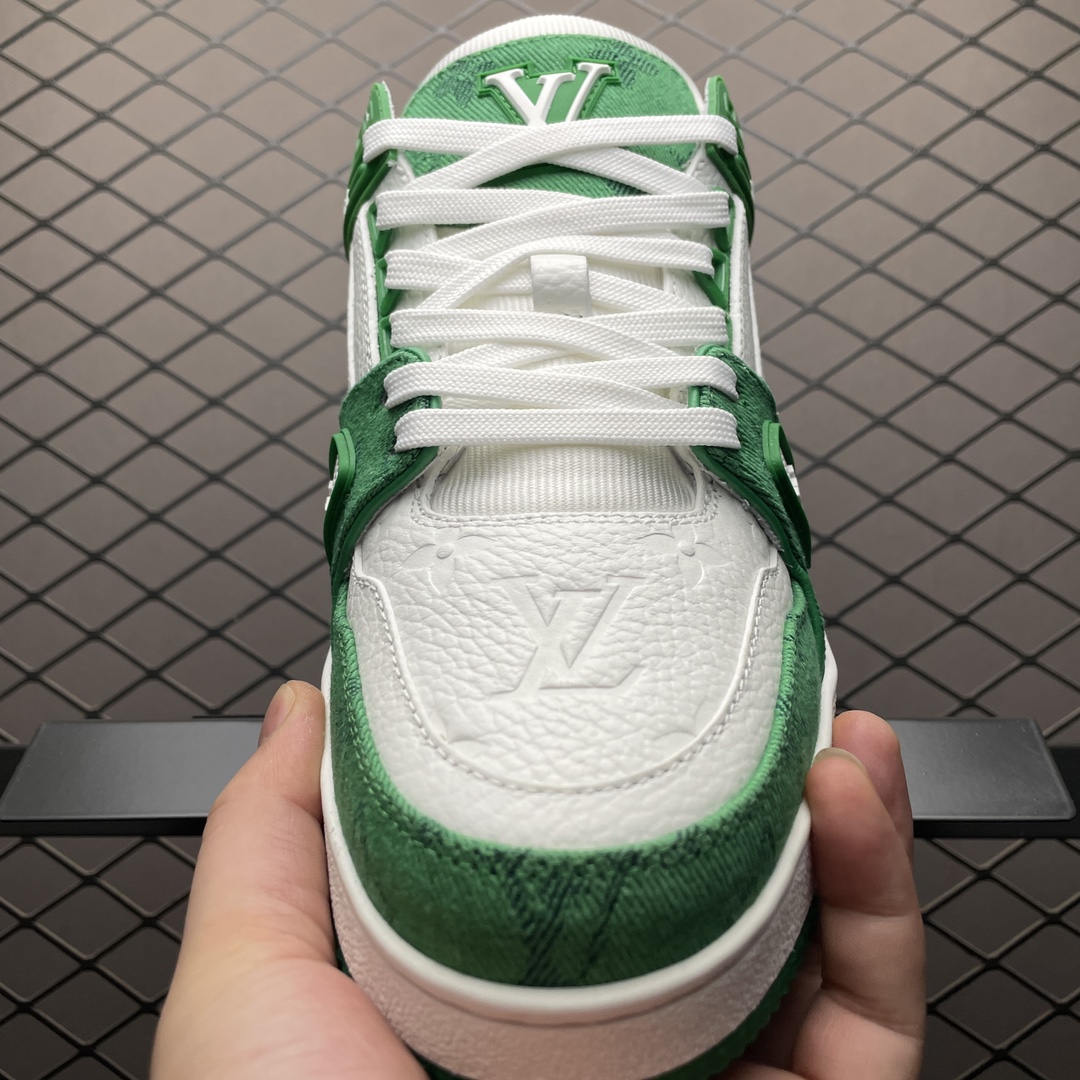 Replica Louis Vuitton Shoe Louis Vuitton LV Trainer Size 35-45 #50PHUU38
