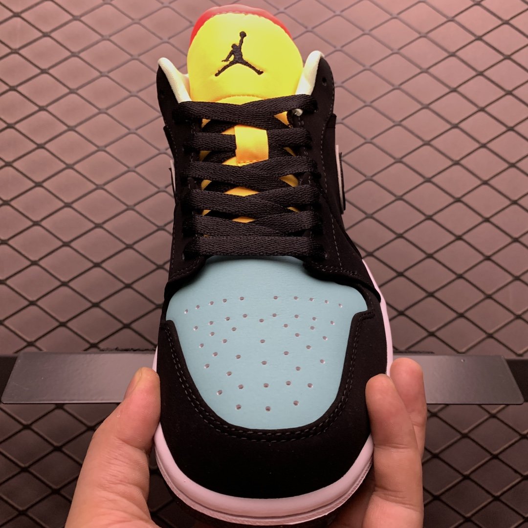 Replica Air Jordan Shoe Air Jordan 1 Low AJ1 CK3022-013 40-45 Size M7-M11
