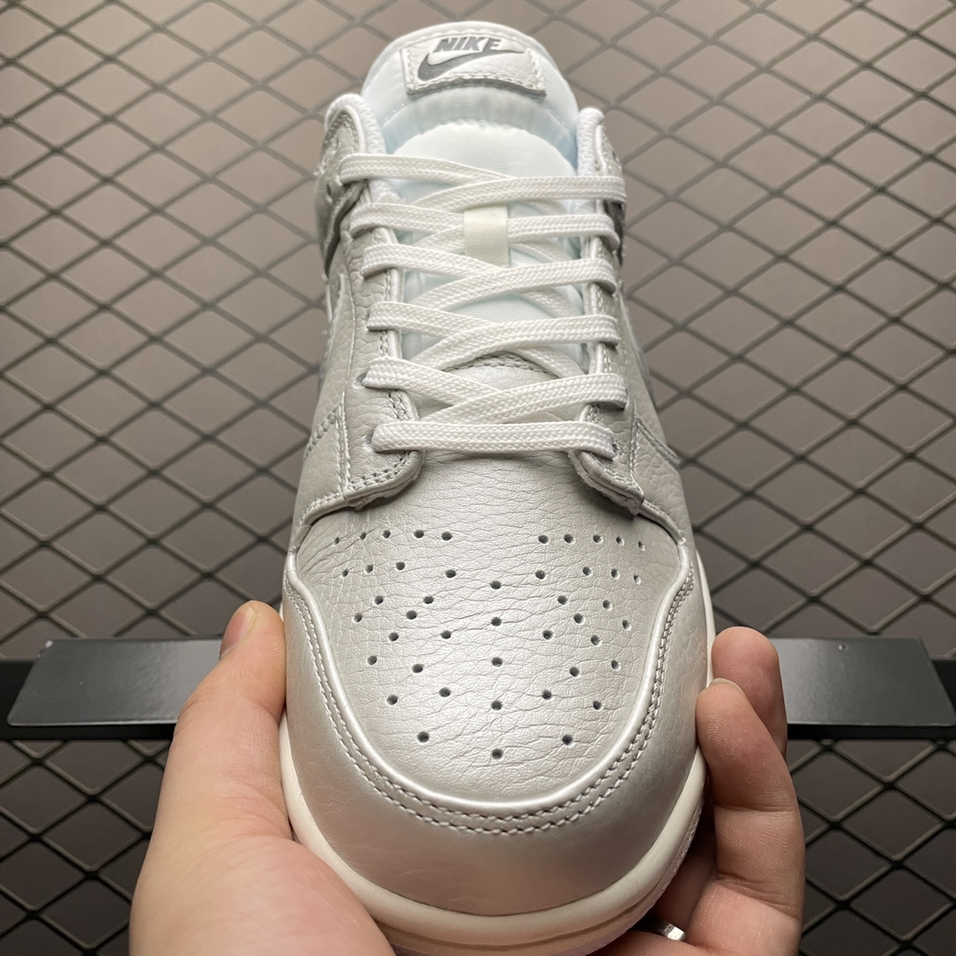 Replica Nike Dunk SB Shoe Nike Dunk Low Metallic Silver   DX3197-09