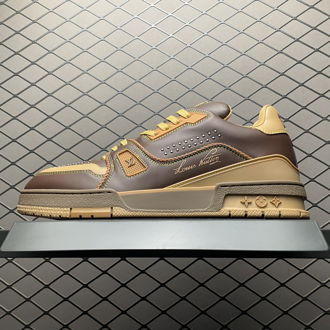 Replica Louis Vuitton Shoe Louis Vuitton LV Trainer ZP