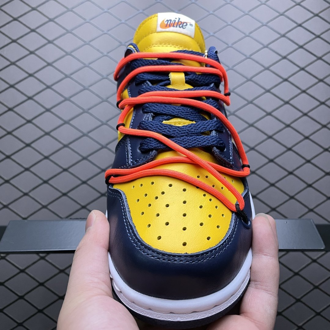 Replica OFF White Shoe Off-White x Futura x Nike SB Dunk CT0856-700 36-47