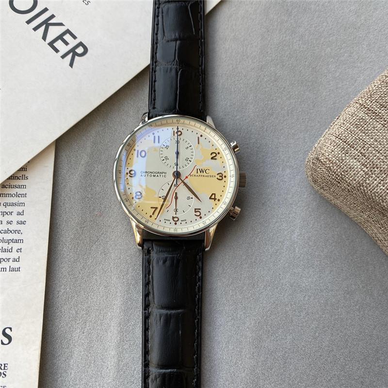 Replica IWC 904l Stainless Steel Quartz Watch 41MM