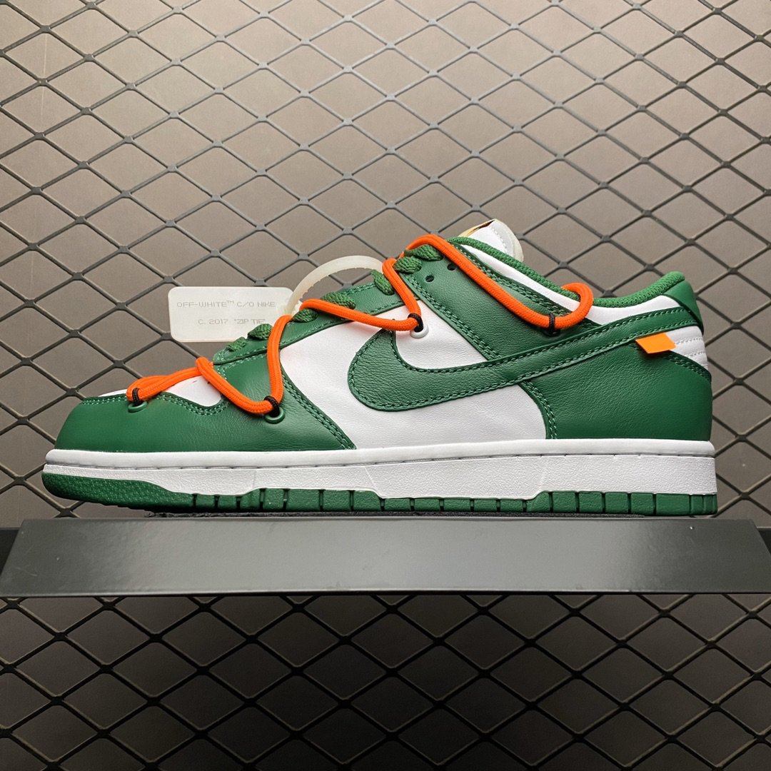 Replica OFF White Shoe Off-White x Futura x Nike SB Dunk OW CT0856-100 35-46