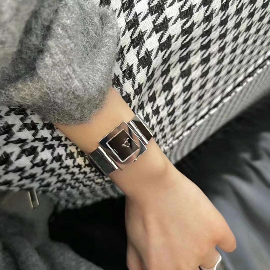 Replica Gucci 904l Stainless Steel Quartz Watch 22MM