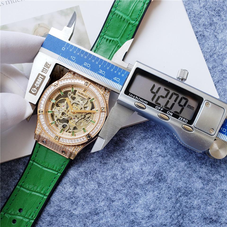 Replica Hublot 904l Stainless Steel Automatic Mechanical Watch 42MM