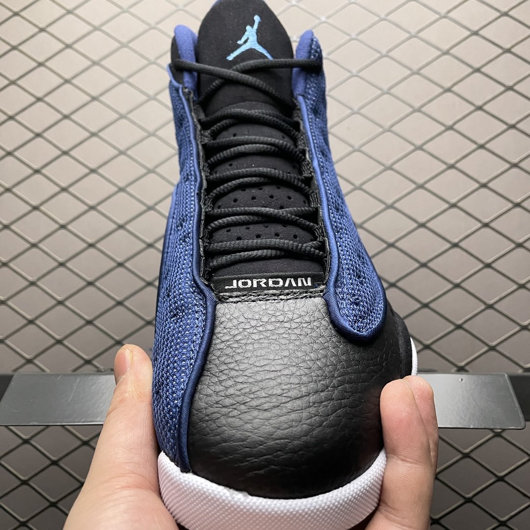 Replica Air Jordan Shoe Air Jordan 13Brave Blue AJ13 _01451