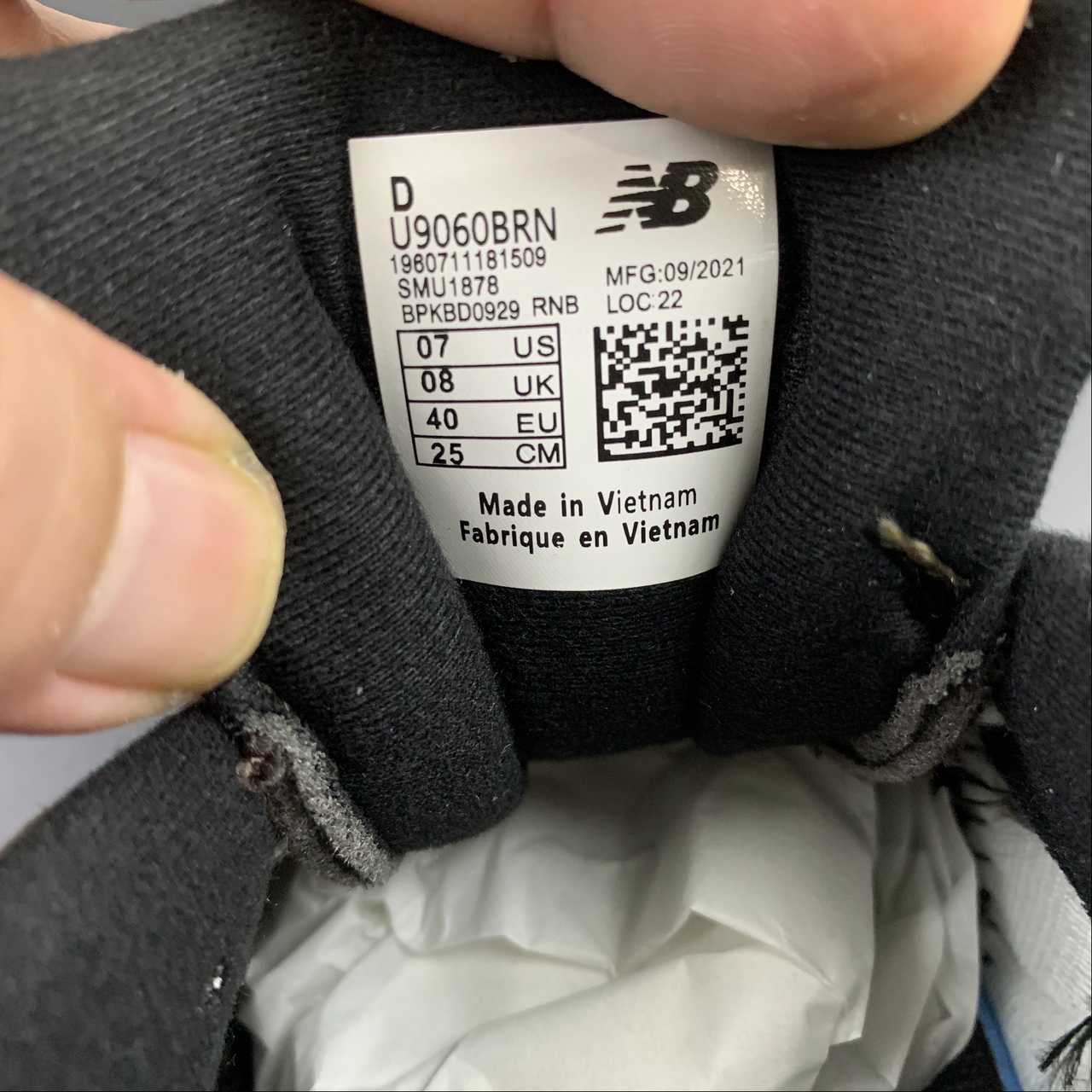 Replica New Balance Shoe New Balance NB9060 U9060BRN  36-45