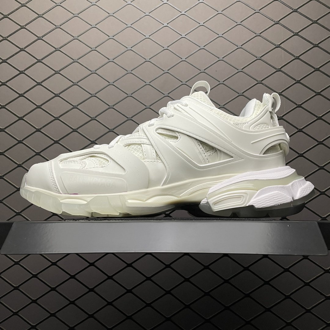 Replica Balenciaga Shoe Balenciaga Sneaker Tess s Gomma MAILLE WHITE-ORANGE 35-46 08