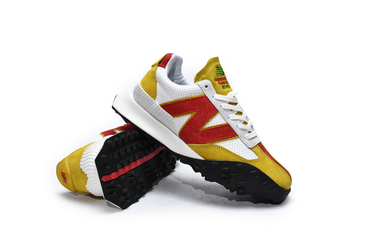 Replica New Balance Shoe New Balance XC-72-001 Bai Huang
