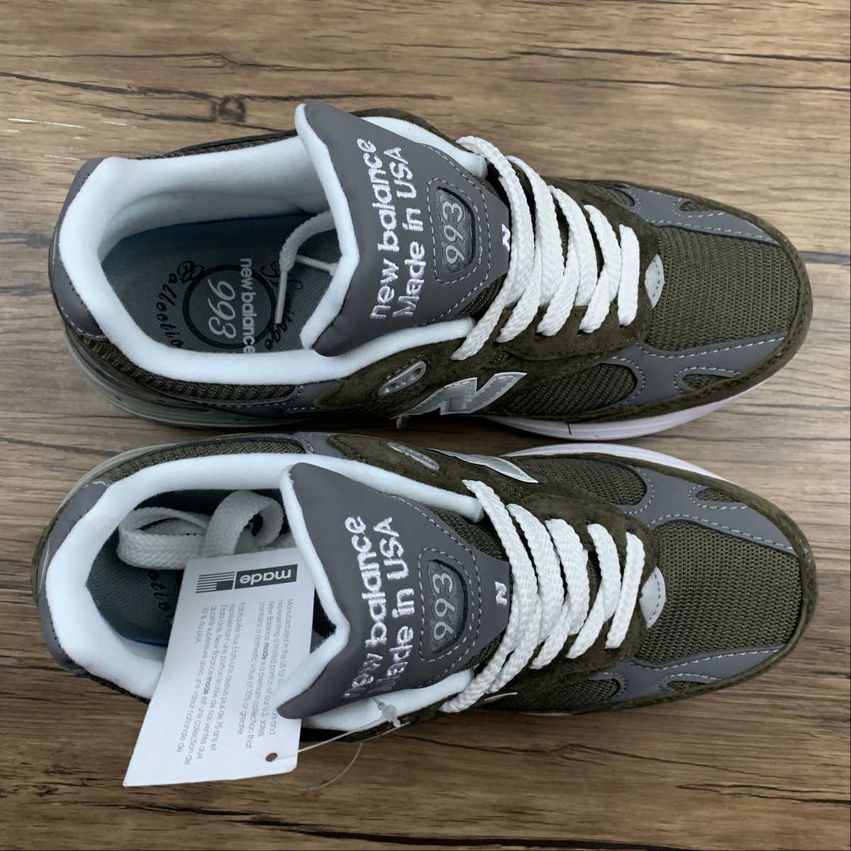 Replica New Balance Shoe New Balance NB993 MR993MG  36 -45
