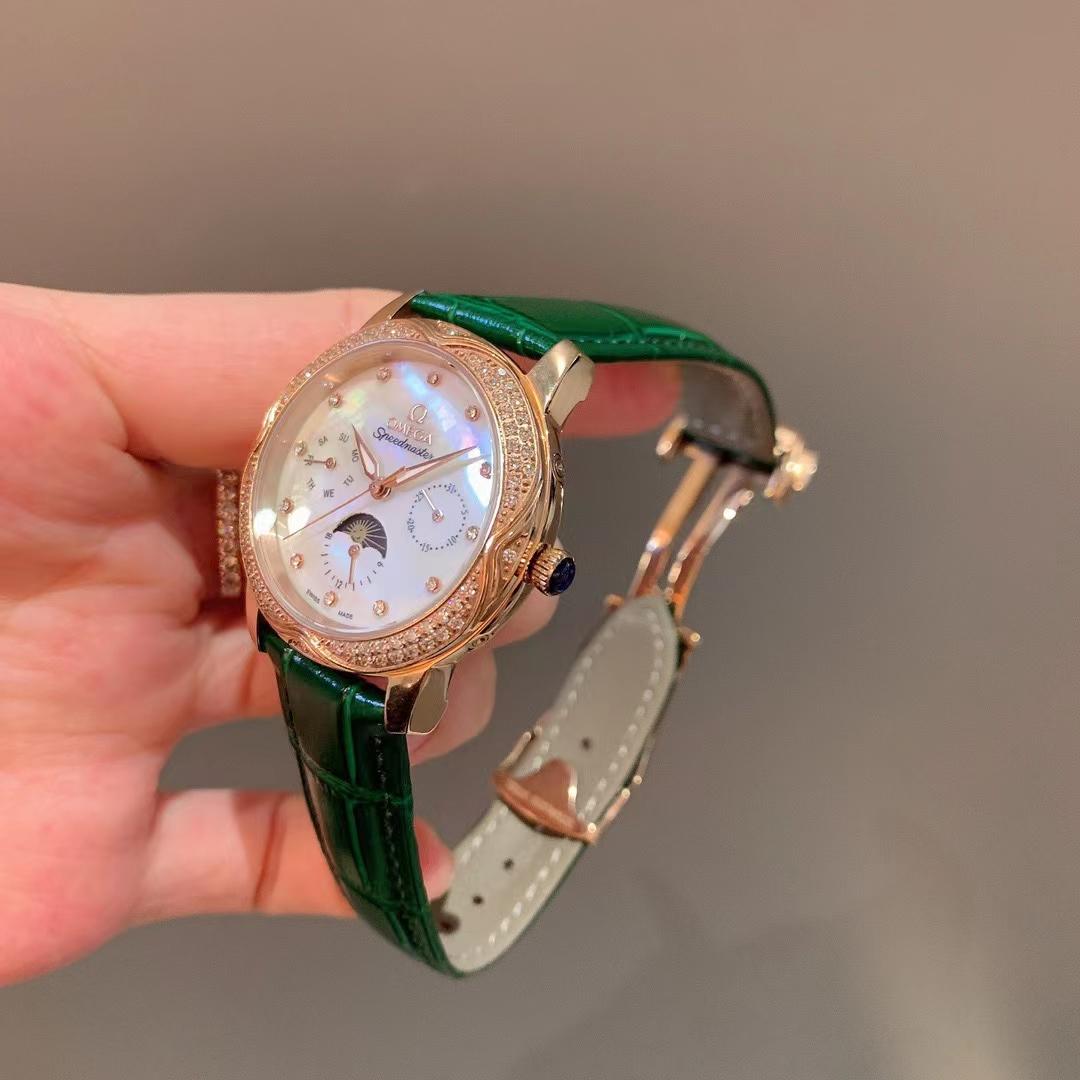 Replica OMEGA Constellation 904l Stainless Steel Quartz Watch 35MM