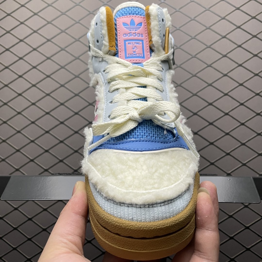 Replica Adidas Shoe Melting Sadness x Adidas Forum Exhibit Mid GW_01938