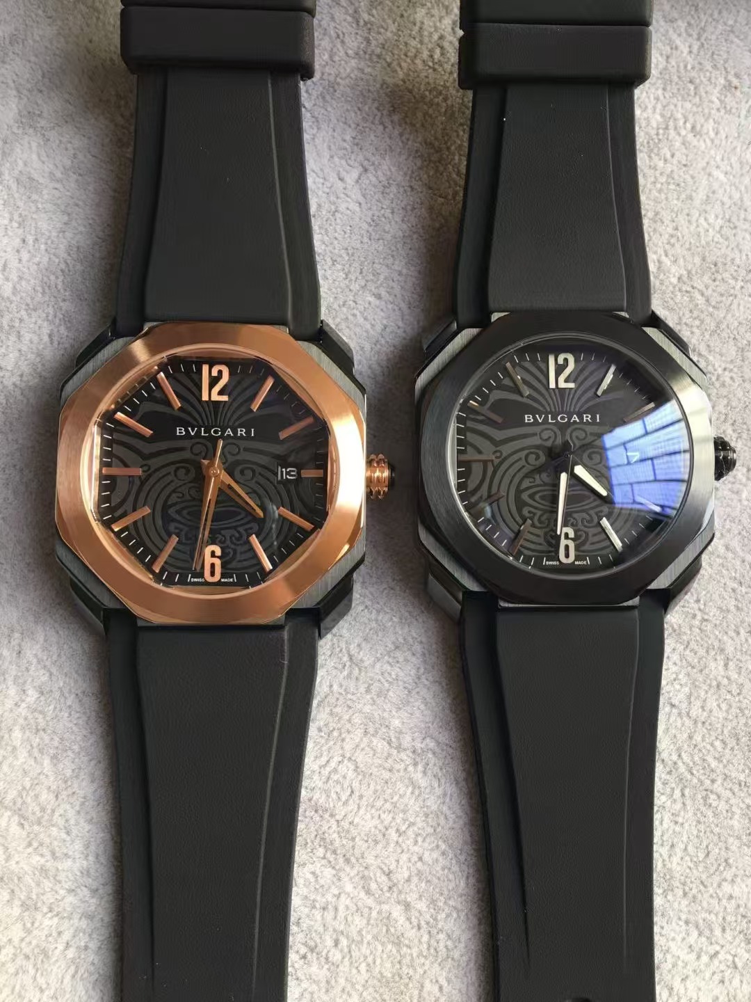 Replica Bvlgari Automatic MachineWatch 42CM