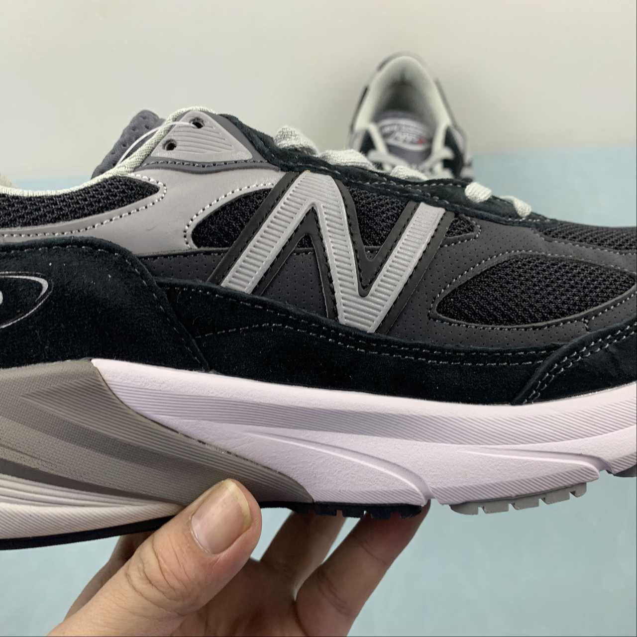 Replica New Balance Shoe New Balance NB990 M990BK6  36-45