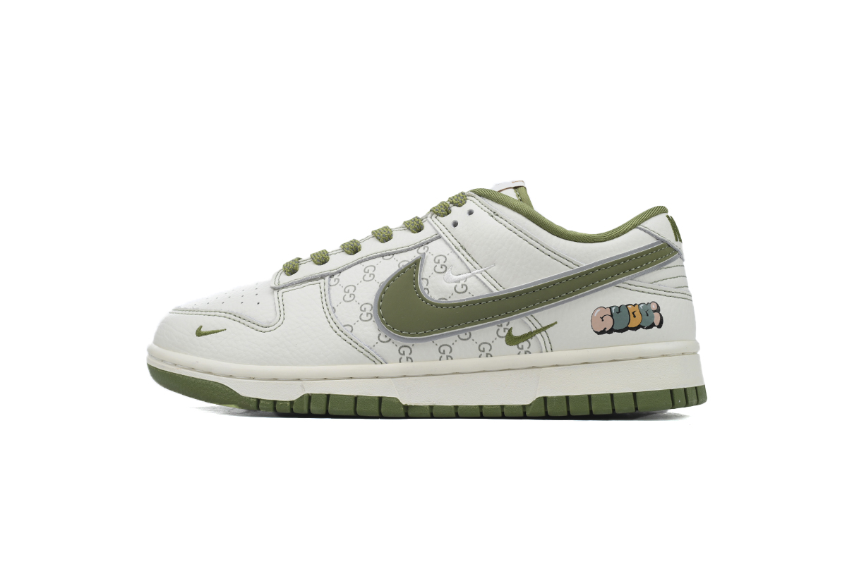 Replica GUCCI Shoe Gucci Dunk KK1888-006 Nike Dunk Low
