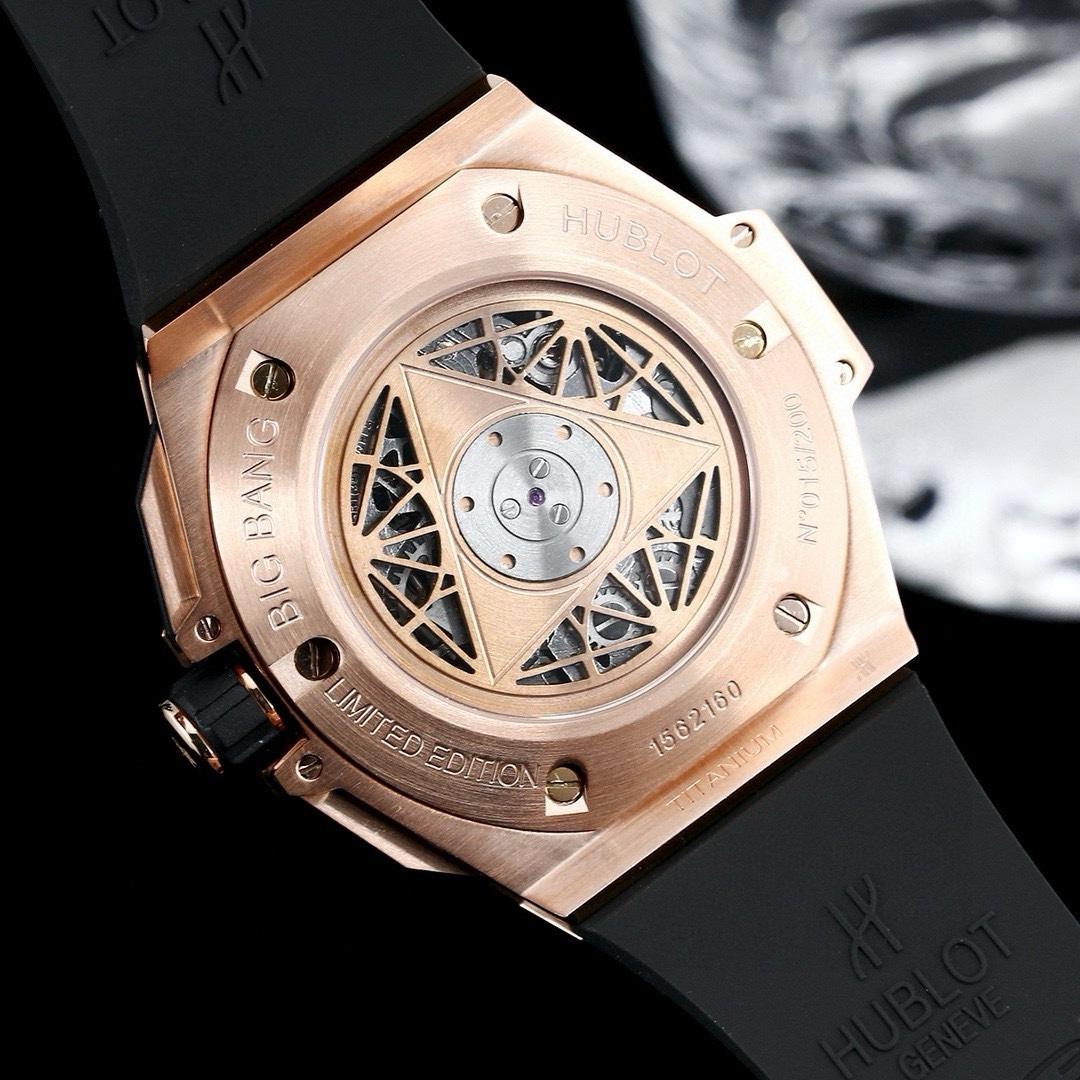 Replica hublot 7750 Movement Automatic mechanical Watch 45MM