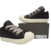 Replica Rick Owens Shoe Rick Owens Luxor Jumbo Padded Low ‘Black Milk’