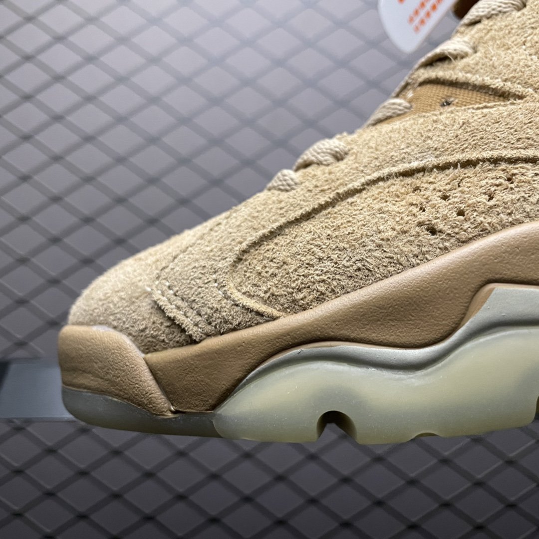 Replica Travis Scott Shoe Travis Scott Air Jordan 6 British Khaki AJ6 DH0690-200 40-47.5
