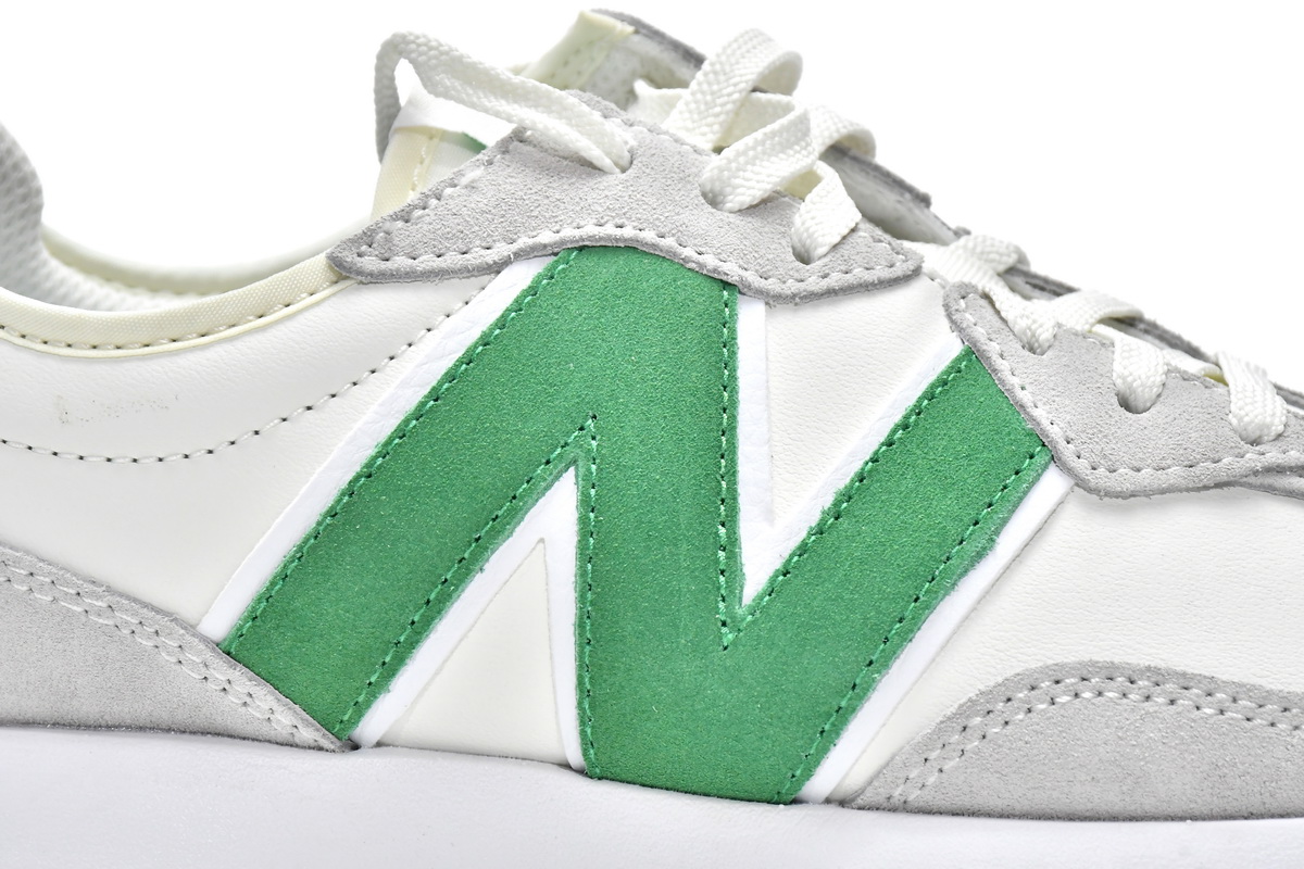 Replica New Balance Shoe WS327LG New Balance 327 White Green